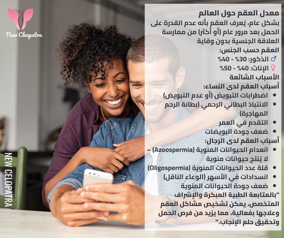 Home أسباب العقم
