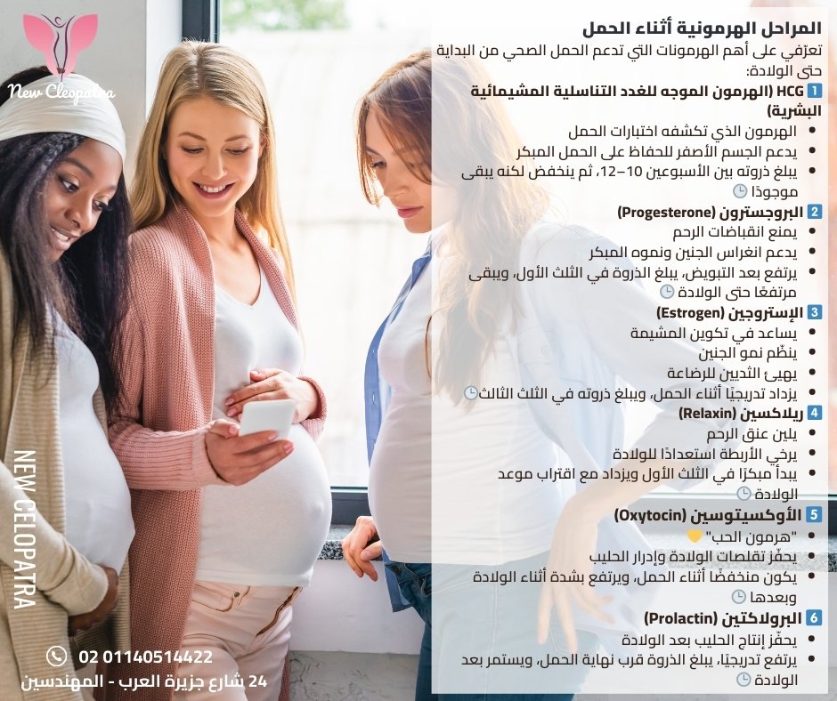 Home المراحل الهرمونية