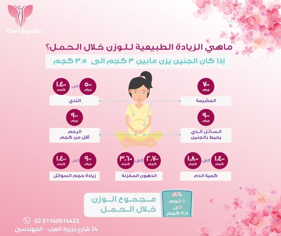 Home الوزن خلال الحمل (2)